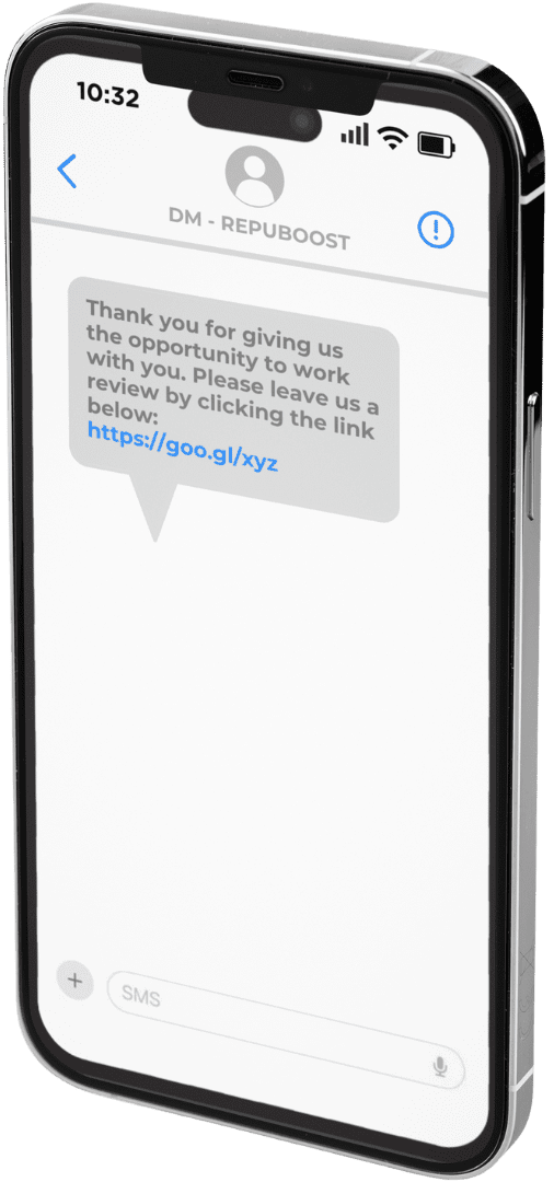 Manage or automate the review process with Repuboost for your healthcare clinics